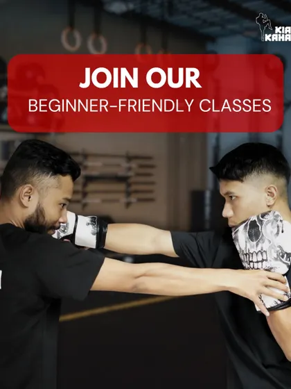 This is your reminder to join our beginner's class. No experience is needed, just a willingness to learn and work hard. We'll guide you every step of the way.