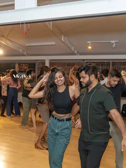 More moments from our Motley Mixer. The dance floor was packed with students from all our classes, all sharing their love for dance.