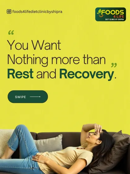 When you're sick, you want nothing more than rest and recovery. Let's build a lifestyle that prevents this from happening.