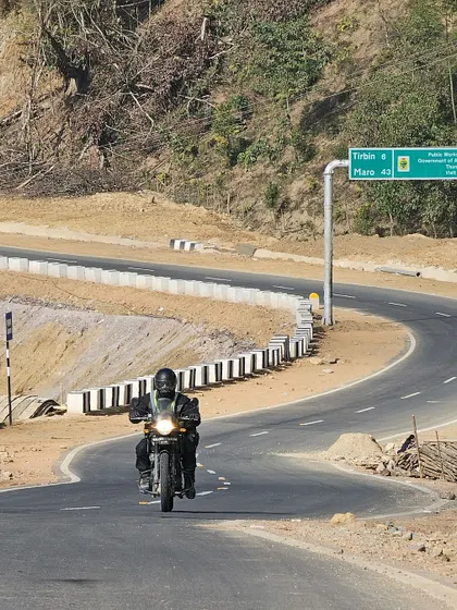 My love for the open road comes through in adventure lifestyle shoots. This shot from a ride in Arunachal Pradesh is perfect for brands focused on travel, gear, and exploration.