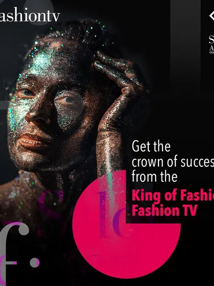Get the crown of success from the king of fashion, Fashion TV, by enrolling in our academy.