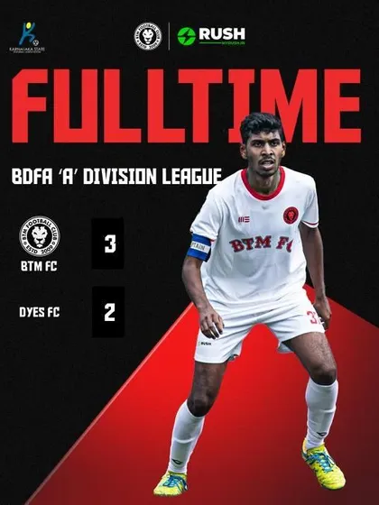 A thrilling 3-2 victory over DYES FC. After going 3-0 up, we had to withstand a late fightback, providing key learnings for the team.