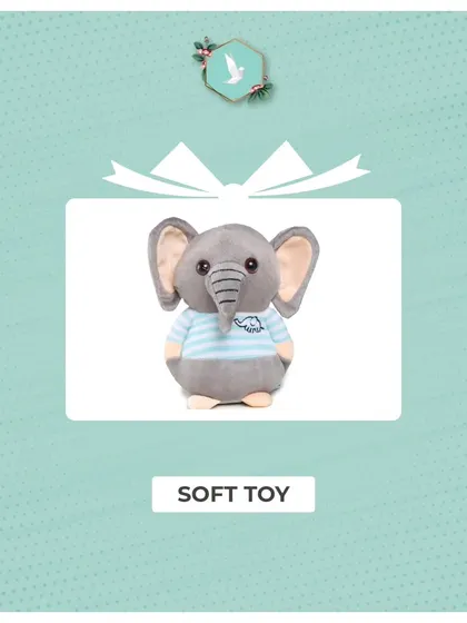 A cuddly soft toy can be a sweet and comforting addition to an apology hamper, offering a hug in a box.
