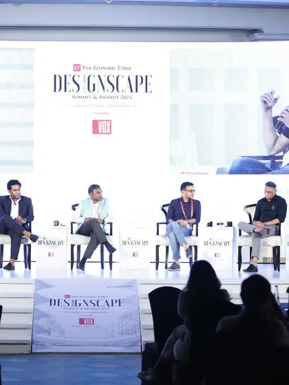 Speaking at the Economic Times DesignScape summit on the Business of Architecture. I firmly believe that our drawings are the common language that unites us and allows us to translate complex ideas into tangible realities.