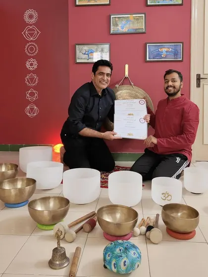 I am honored to present a certificate to a graduate who traveled from the US to train with me. He is now sharing this knowledge with his own students, and I am humbled to have been a part of his journey.