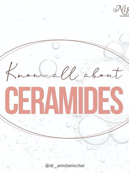 This post introduces ceramides, the essential lipids that make up a large part of your skin's protective barrier. Learn why they are crucial for maintaining moisture and skin health.