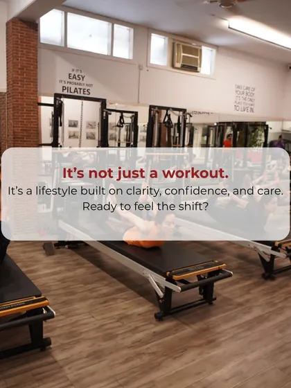 It's more than just a workout. We're building a lifestyle centered on confidence, care, and clarity, right here in our studio.