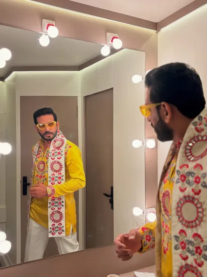 More glimpses of my event wardrobe. Each outfit is carefully chosen to match the theme, location, and energy of the celebration, because looking the part is half the performance.