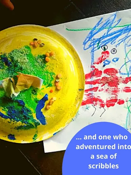 This collection showcases the wonderful variety of our process art and craft projects. Each image represents a different activity, complete with instructions and examples of the unique creations our children have made.