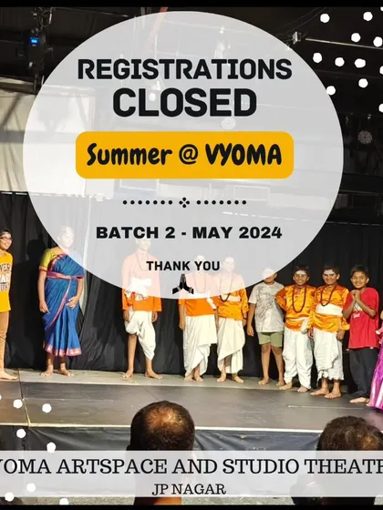 A happy problem to have! This announcement shows that our May summer camp batch was fully booked, a testament to the trust and enthusiasm from parents. We prioritize quality by keeping our batch sizes small.