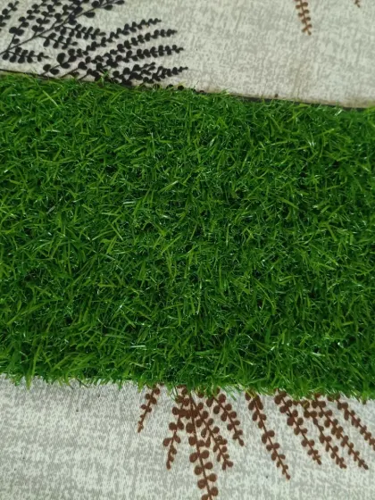 My 25mm turf with double backing is a very popular and durable option. It's perfect for high-traffic areas like balconies, play areas, and pet spaces.
