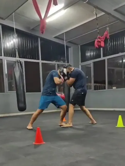 A glimpse of a sparring session. This is where technique, timing, and composure are tested in a controlled and supportive environment.