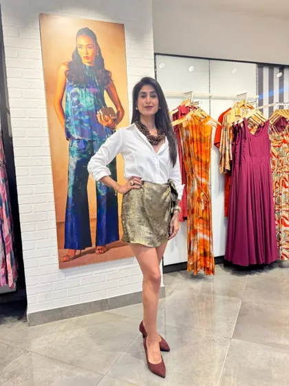 Dressing is an art form. It's about understanding proportions, balancing textures, and knowing when to be minimal and when to go all out. My goal is to help you master this art and make it uniquely yours.