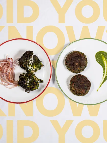 Did you know? I use different plate designs, a red border for non-vegetarian and a green one for vegetarian, to ensure the highest standards of service.
