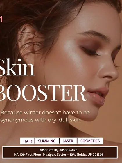 Winter doesn't have to mean dry, dull skin. Our Skin Booster treatments provide deep, lasting hydration to keep your complexion dewy and radiant all season long.