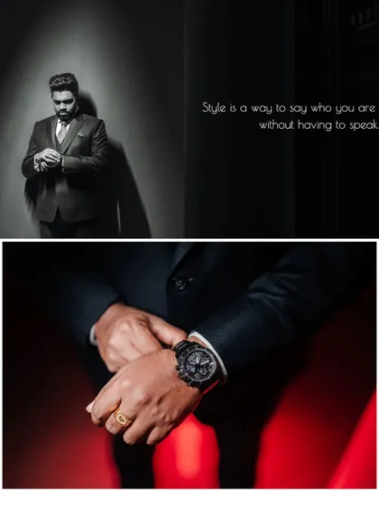 A duplicate of image 212, highlighting the groom's dapper style.