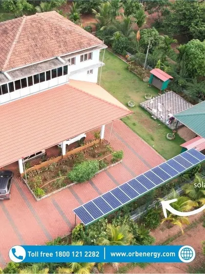 Dr. Uday Rao was affected by frequent power cuts and high diesel generator costs. Our 5-kilowatt solar plus storage system now provides him with reliable power and drastically reduced fuel expenses.