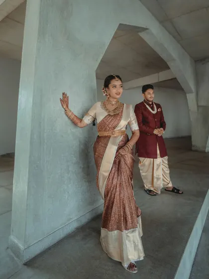 A collection of images from various wedding and post-wedding shoots, showcasing different couples, settings, and moods, all tied together by a sense of elegance and love.