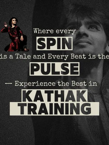 In Kathak, every spin tells a tale and every beat is a pulse. I provide comprehensive Kathak training that focuses on both the technical discipline and the freedom of expression within the swirls.