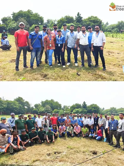Group photos capturing the successful collaboration between Technip Energies, ITBP, and our team. These partnerships are crucial for large-scale environmental impact.