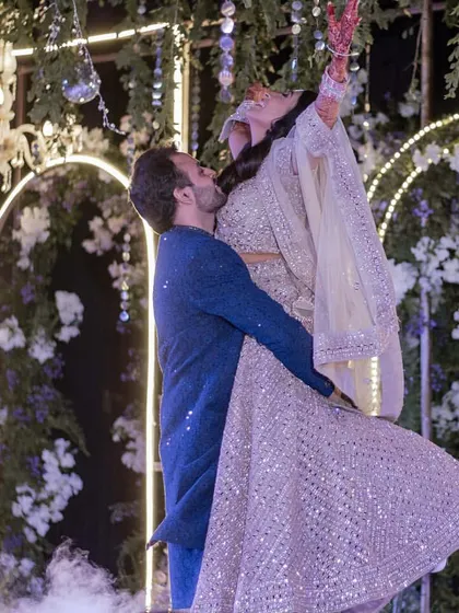 A beautiful lift, perfectly executed. We teach and practice these key moments to ensure you feel confident and look amazing on stage.