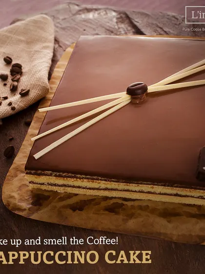 For the coffee lovers, our Cappuccino Cake is a dream. We infuse layers of light sponge with rich coffee flavour and finish it with a smooth, elegant topping, making it the perfect afternoon pick-me-up.