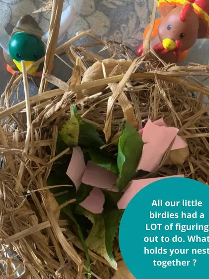 This collection showcases the wonderful variety of our process art and craft projects. Each image represents a different activity, complete with instructions and examples of the unique creations our children have made.