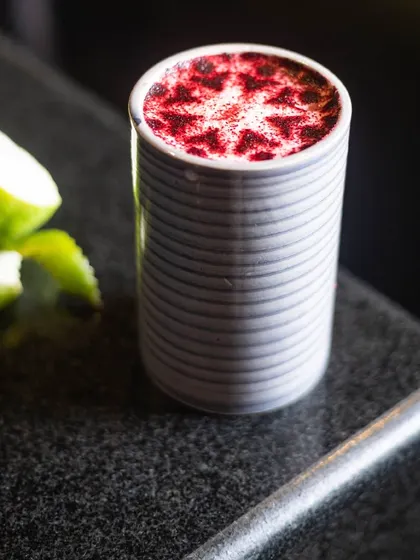 Iconic and sophisticated. We invite you to indulge in a myriad of specialty cocktails from our magic curators, each served in unique, handcrafted ceramicware.