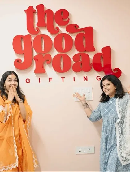 From a basement to our dream office. This is us, Sweta and Shruti, celebrating the opening of our new workspace. This milestone is a testament to our journey and the love from our amazing community.