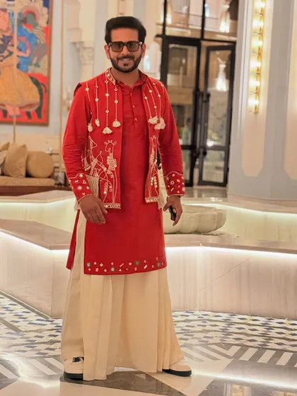 More glimpses of my event wardrobe. Each outfit is carefully chosen to match the theme, location, and energy of the celebration, because looking the part is half the performance.