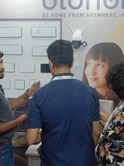 We extend our gratitude to everyone who visited our stall at the D-Arc Build Event in Bengaluru. It was a pleasure to demonstrate our leading home automation solutions designed to enhance comfort and security.