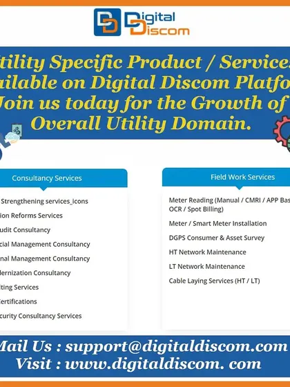 I connect businesses with expert consultancy and field work services. Whether you need an energy audit, grid modernization consulting, or smart meter installation, you can find the right service provider here.