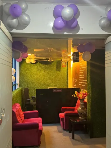 This is a photo of my office, a welcoming and professional space where many journeys to find a life partner begin. I believe in providing a comfortable environment for both online and offline consultations.