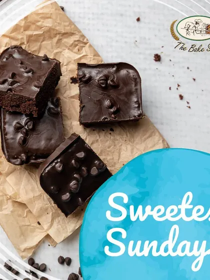 Our chocolate chip brownies are fudgy, rich, and incredibly satisfying. The perfect treat for a sweet Sunday.