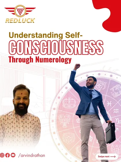 This series of images provides a complete guide to understanding your self-consciousness through numerology. From the leadership of number 1 to the humanitarianism of number 9, each digit reveals a part of your inner world.
