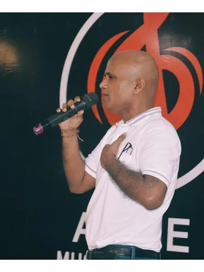 A passionate performance by one of our adult vocal students. It's never too late to pursue your passion for singing.