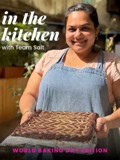 Step into the Salt kitchen with us! A look at our amazing team at work on World Baking Day.