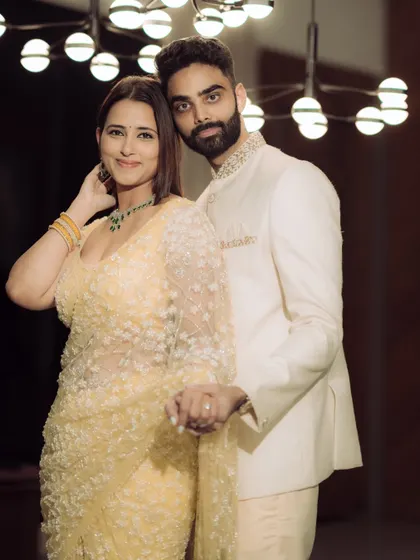 A classic couple portrait that showcases your style and connection. These images are perfect for your wedding album and for framing.