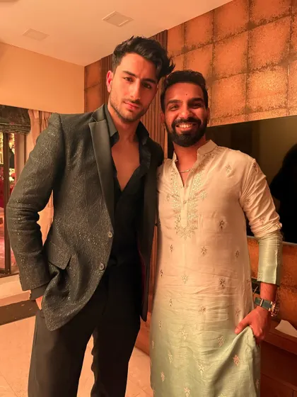 Celebrating Diwali with the perfect mix of fun, friends, and fabulous company. It's always special to play for festive gatherings.