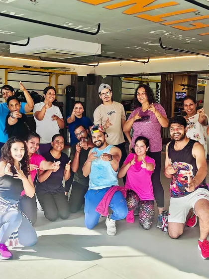 Love my Zumba morning batch. Their dedication and energy are truly inspiring.