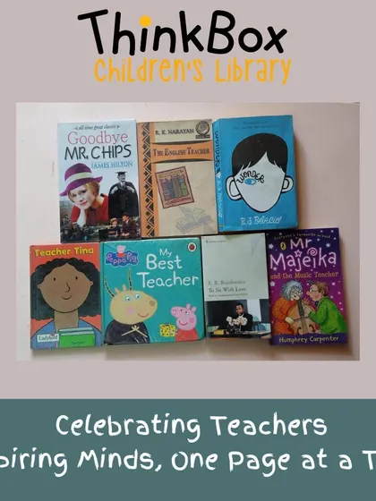 In celebration of teachers, we have a collection of inspiring books about the incredible educators who shape our lives.
