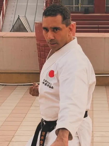 I stand by the principles of the Japan Karate Association. My black belt and instructor qualifications are earned through years of rigorous training and examination, ensuring authentic instruction for all my students.