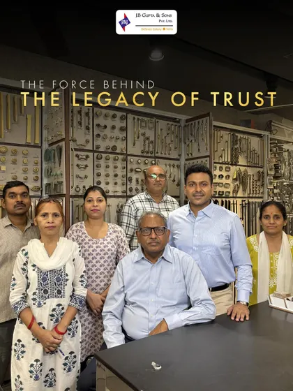 Behind our 60-year legacy is a dedicated team that turns our vision into reality. Meet the force behind JB Gupta & Sons, where every product is backed by people who care about quality and tradition.