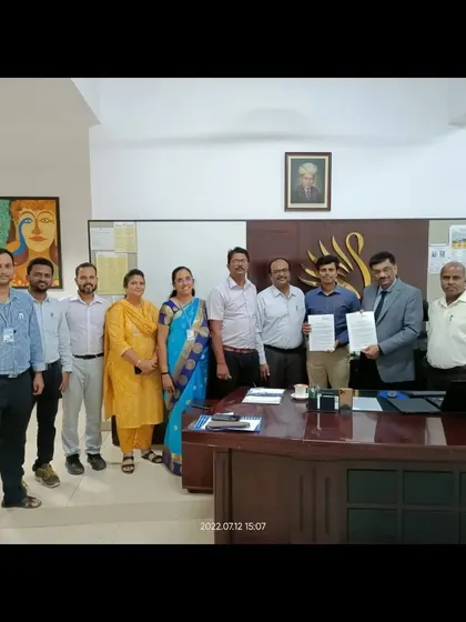 The official signing of our partnership with CMR Group of Institutions. We look forward to working closely with their students and faculty to push the boundaries of drone technology and robotics education.