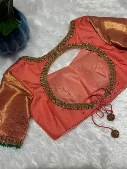 When your sleeves enter the room 5 minutes before you do. Beads, drama, and unapologetic luxury.