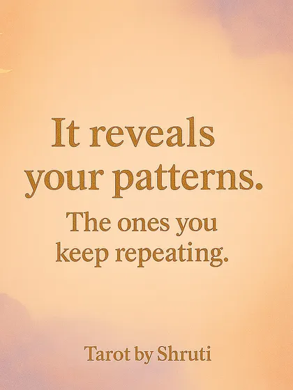 Tarot isn't about fate, it's about awareness. These posts explain that Tarot reveals your patterns, shows you what you're ignoring, and helps you make choices from a place of clarity, not fear. Your free will is always strongest.