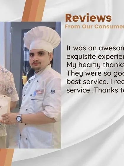 A heartfelt thank you from a happy host. We love hearing that our team's service was humble, professional, and helped create an exquisite and wonderful experience for everyone.