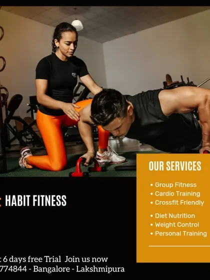 We offer a wide range of services, including group fitness, personal training, diet nutrition, and weight control programs to suit your specific needs.