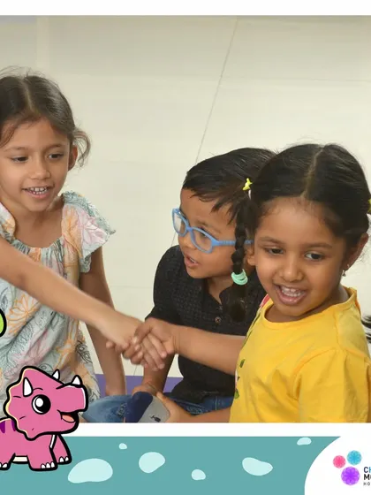 The first friendships are often the sweetest. In our mixed-age classrooms, children learn to cooperate, share, and support one another, building social skills and forming bonds that are a joy to watch.