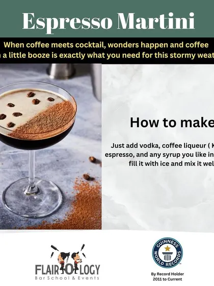 When coffee meets cocktail, wonders happen. Our Espresso Martini recipe is the perfect boozy pick-me-up for any occasion.